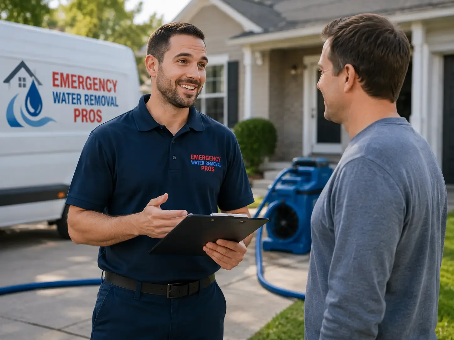 Emergency Water Removal Baileys Harbor, WI FAQs