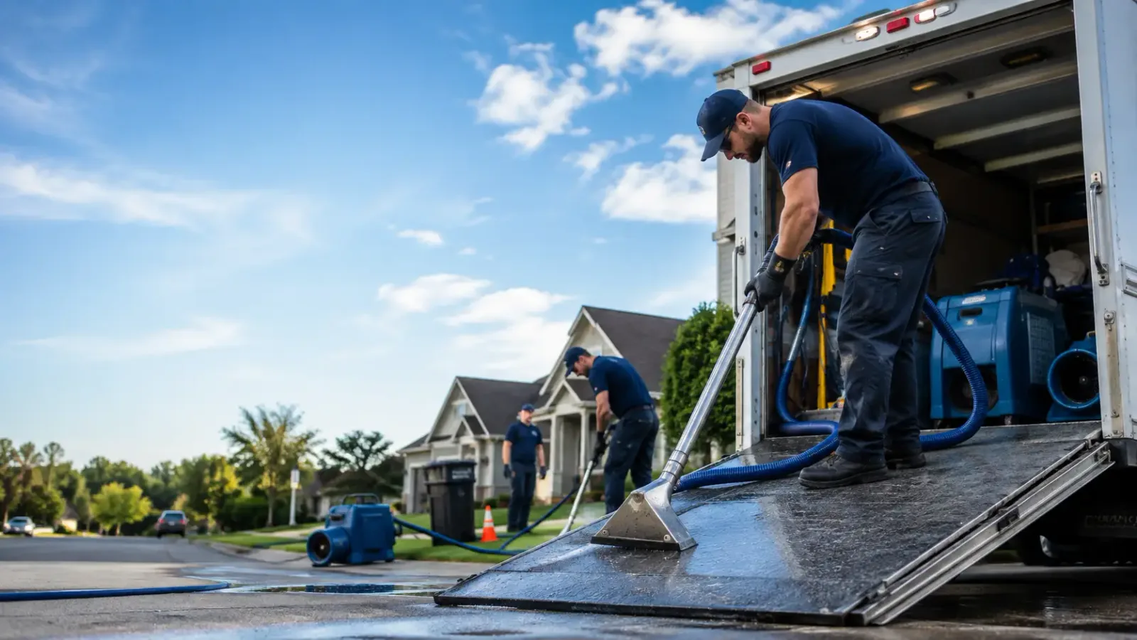 Emergency Water Removal in Baileys Harbor, WI near me
